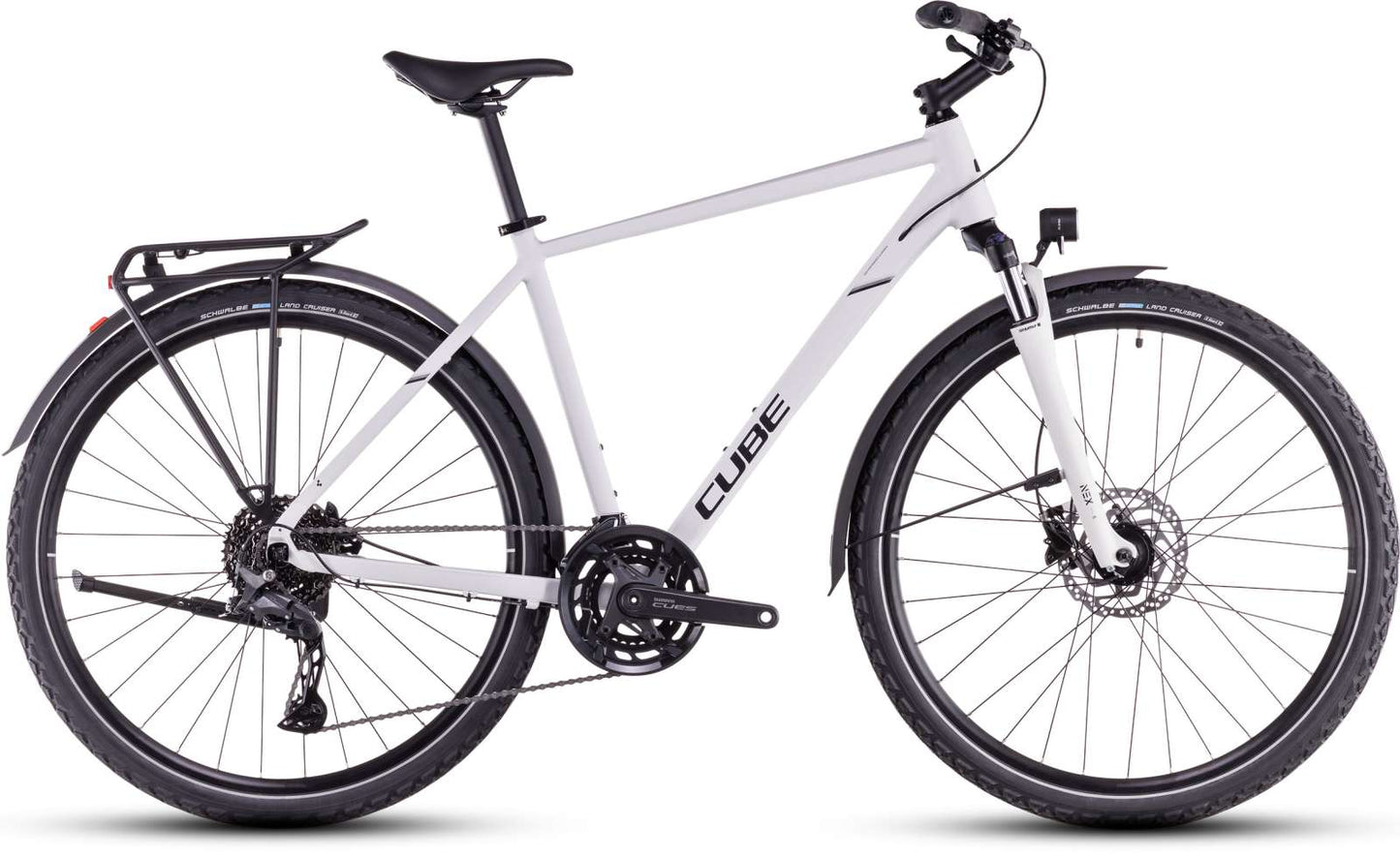 Cube Nature Pro Allroad Cotton'n'Grey