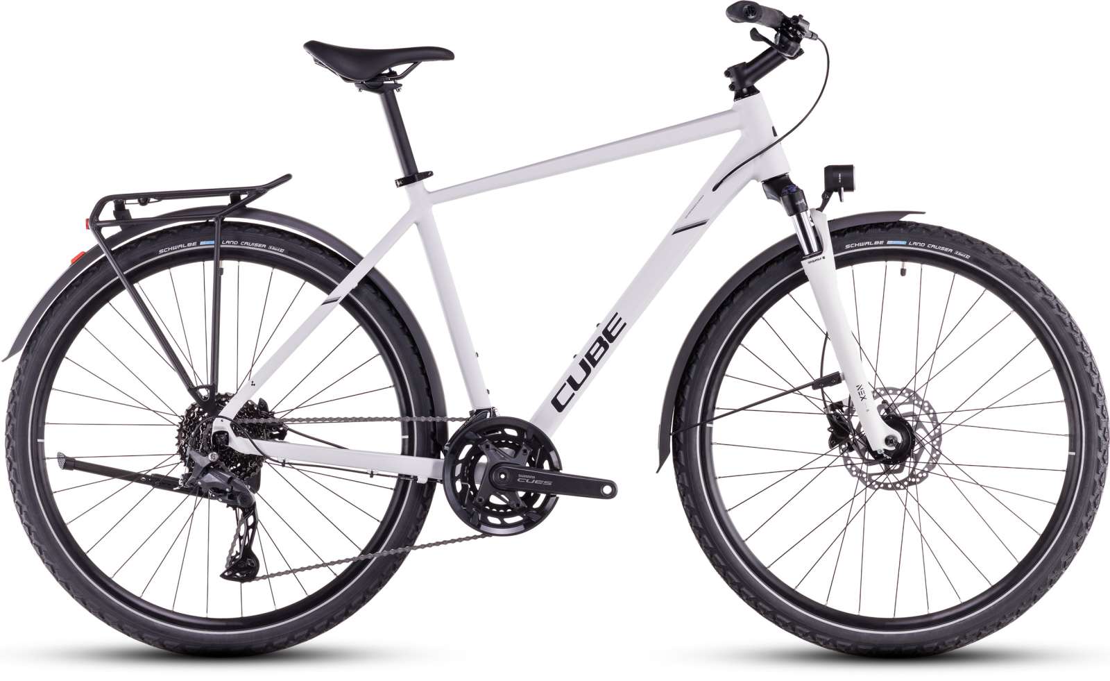 Cube Nature Pro Allroad Cotton'n'Grey