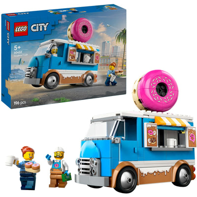 Lego Lego City 60452 Donutruck