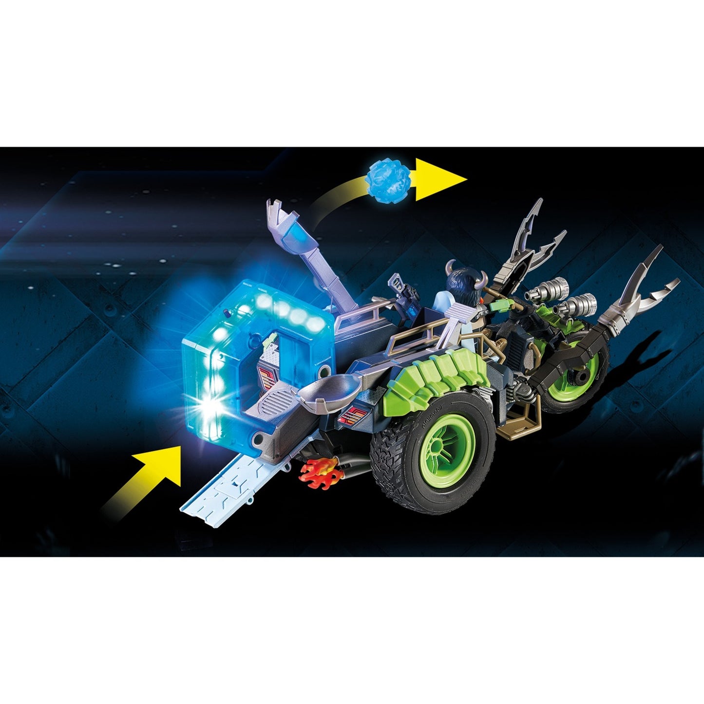 Playmobil Top -Agenten Arktische Rebellen Schnee Trike