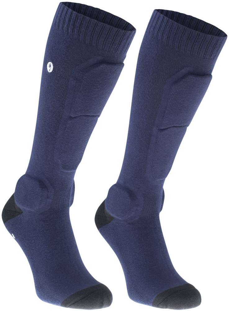 Ion Pads BD – Socken mit Knie-Schienbein-Schutz