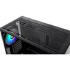 Thermaltake View 270 tg argb Midi-Tower-Gehäuse (schwarz | 2x USB-A | 1x USB-C | RGB | gehärtetes Glas)