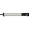 Brennenstuhl Premium-Alu-Line-Socket 6-fach