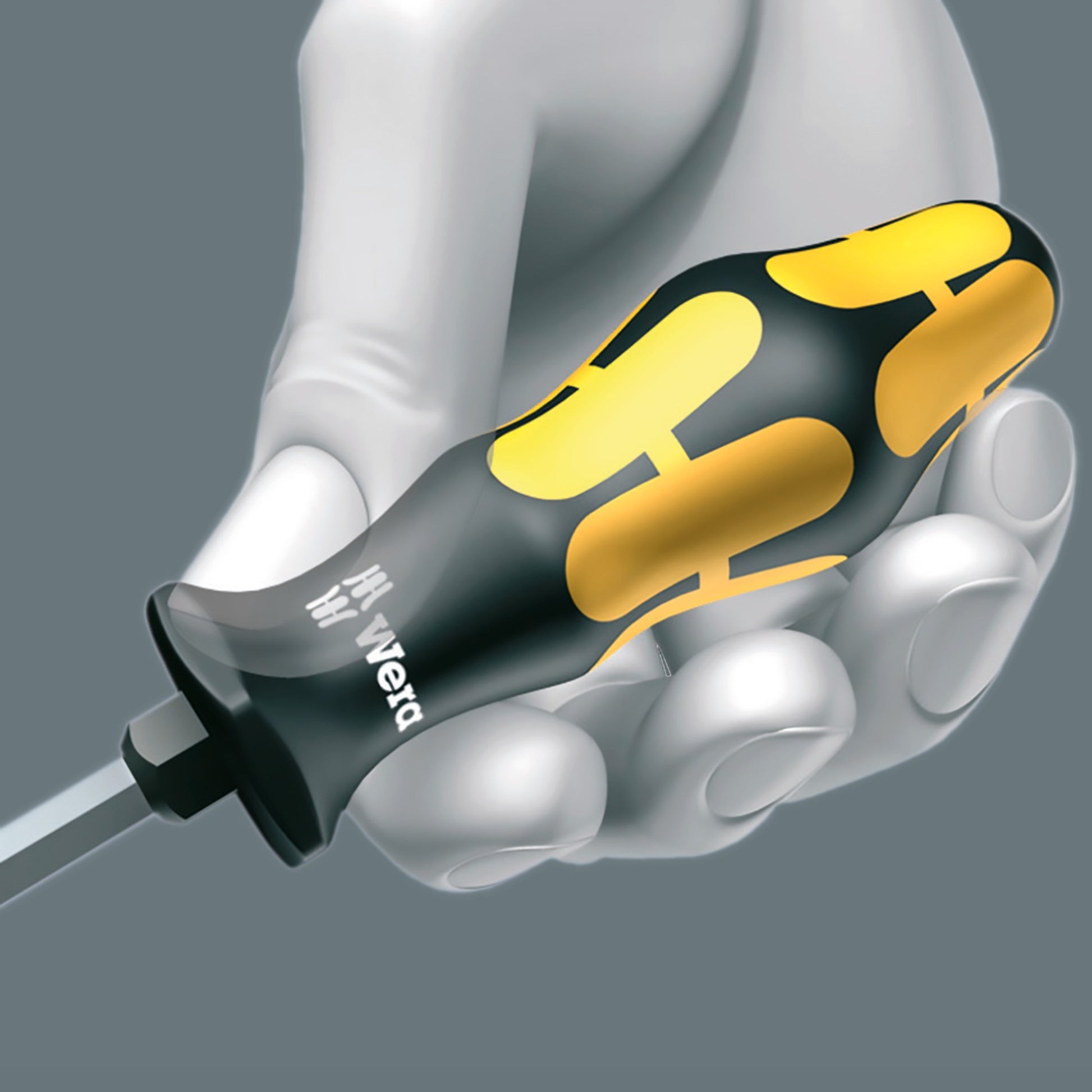 Wera 932 S 6 Schraubendreher Set Kraftform + Halter
