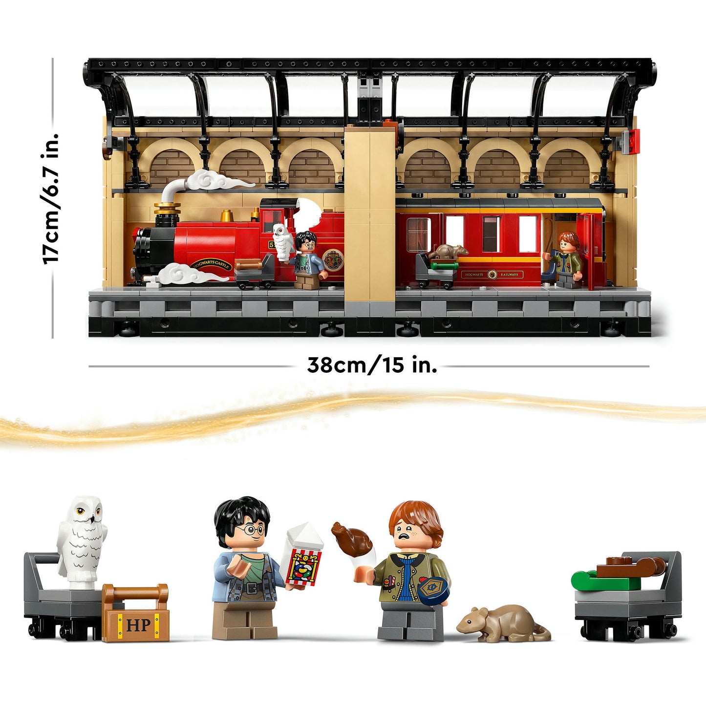 LEGO 76450 Harry Potter Bookend The Hogwarts Express