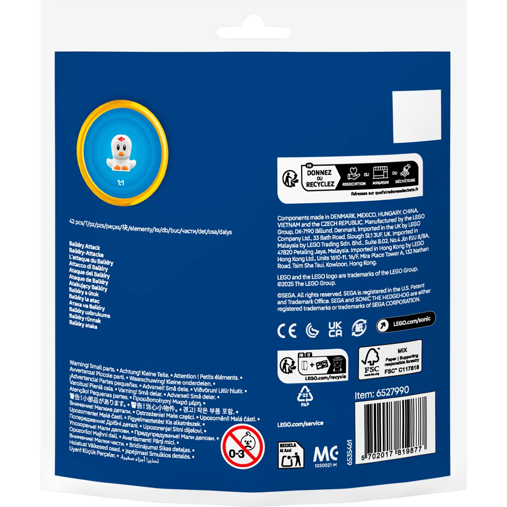 LEGO 30704 Sonic Bag Balkiry Angriff