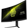 MSI Mag 342CQR E2 34 gebogener Ultrawide-Gaming-Monitor (schwarz, 2x HDMI, Display-Port, 180 Hz)