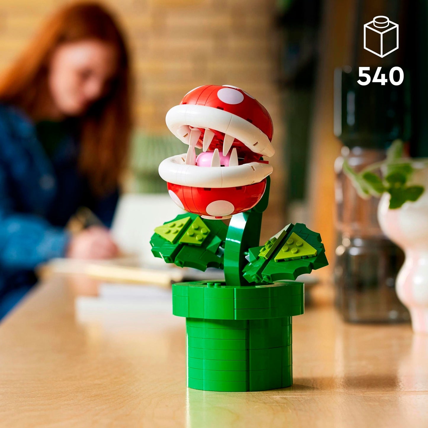 LEGO LEGO Super Mario 71426 Piranha -Pflanze