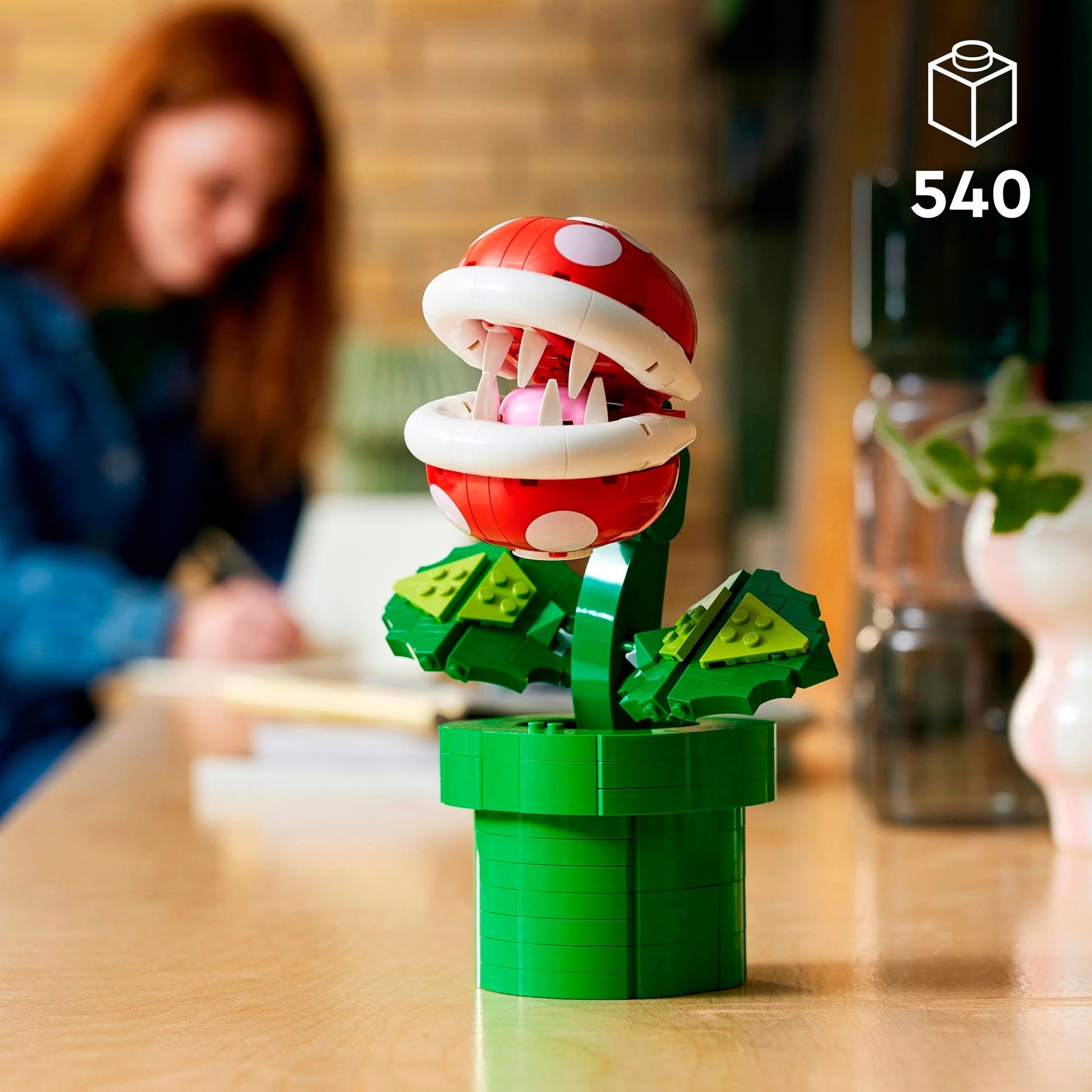 LEGO LEGO Super Mario 71426 Piranha -Pflanze