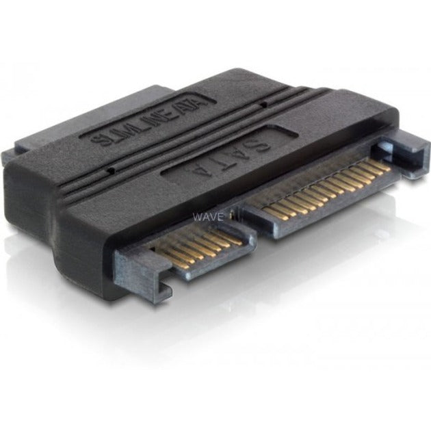 Delock-Adapter 22-pin Sata> 13-polige schlanke Sata