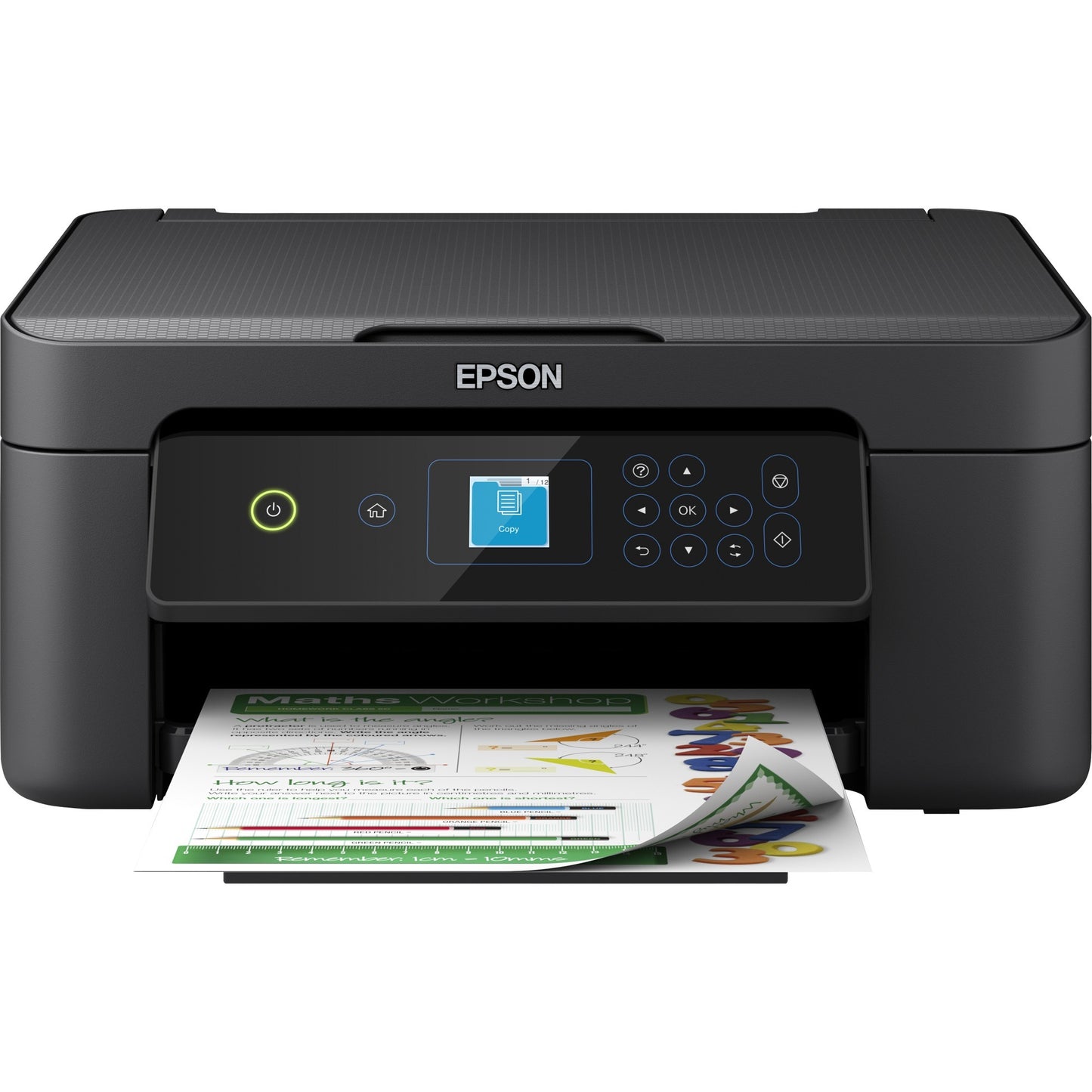 Epson Expression Home XP-3205 All-in-One-Tintenstrahldrucker (Schwarz, USB, WLAN, Scannen, Kopieren)