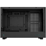 Deepcool ch260 Mini-Tower-Gehäuse (schwarz | 2x USB-A | 1x USB-C | gehärtetes Glas) - afbeelding 5