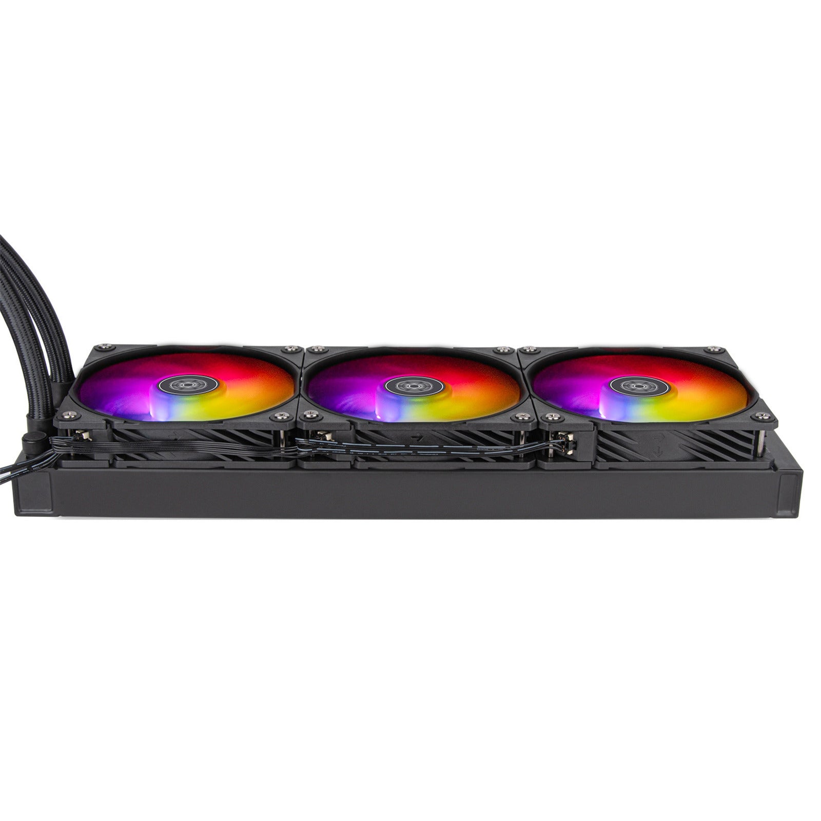 Silverstone Icemyst 360 Pro Wasserkühlung (schwarz, 4-Pin-PWM)