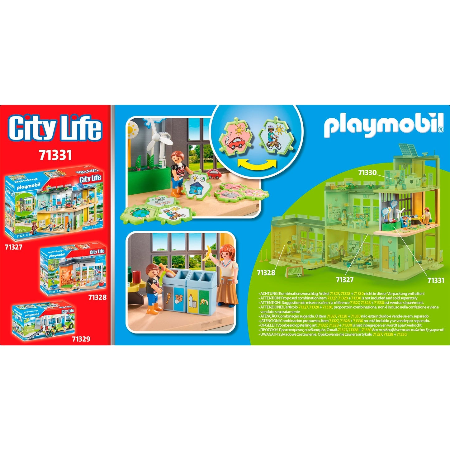Playmobile City Life Expansion Climate Science 71331