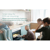 Frient Smart Din Relay Relais (hellgrau, ZigBee) - afbeelding 11