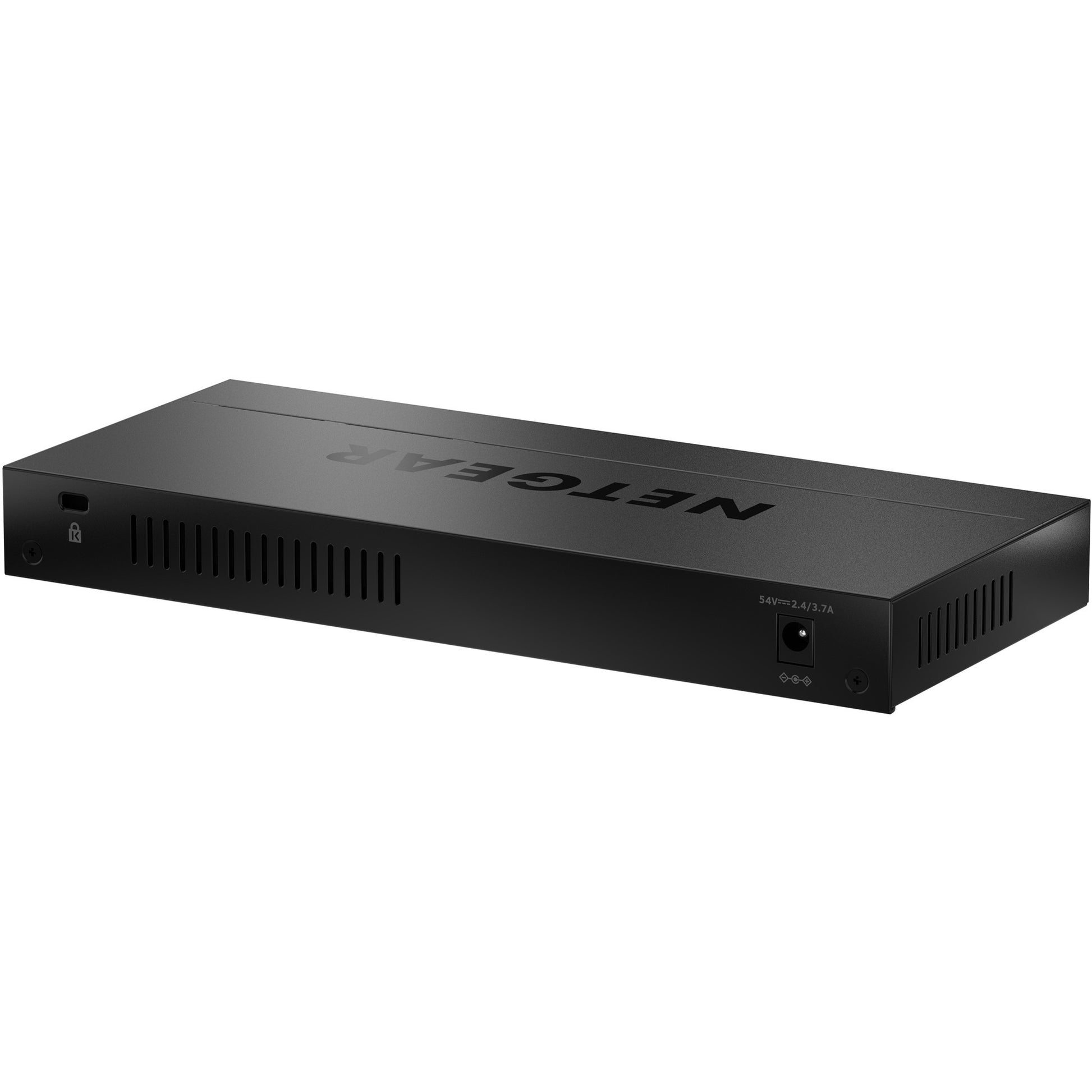 Netgear gs310tpv2 Switch (schwarz, 55w PoE-Budget)