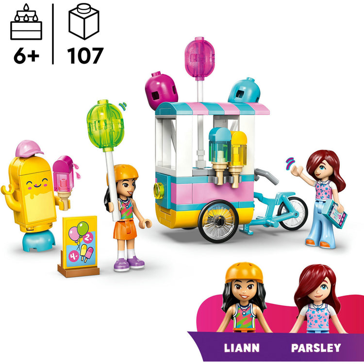 Lego 42692 Friends Eis- und Ballonstand | 2 Stk