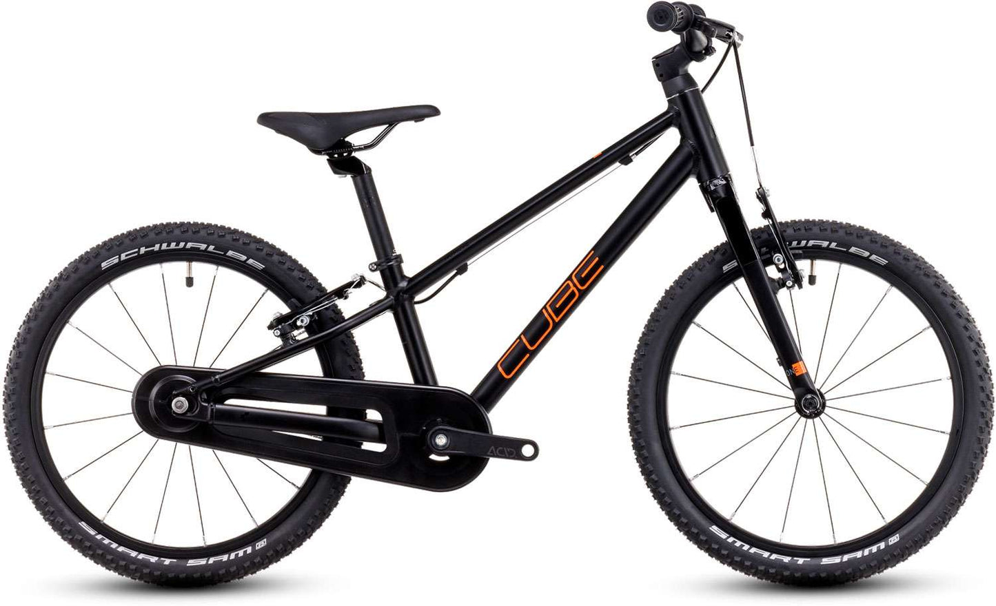 Cube numove 180 schwarz und orange