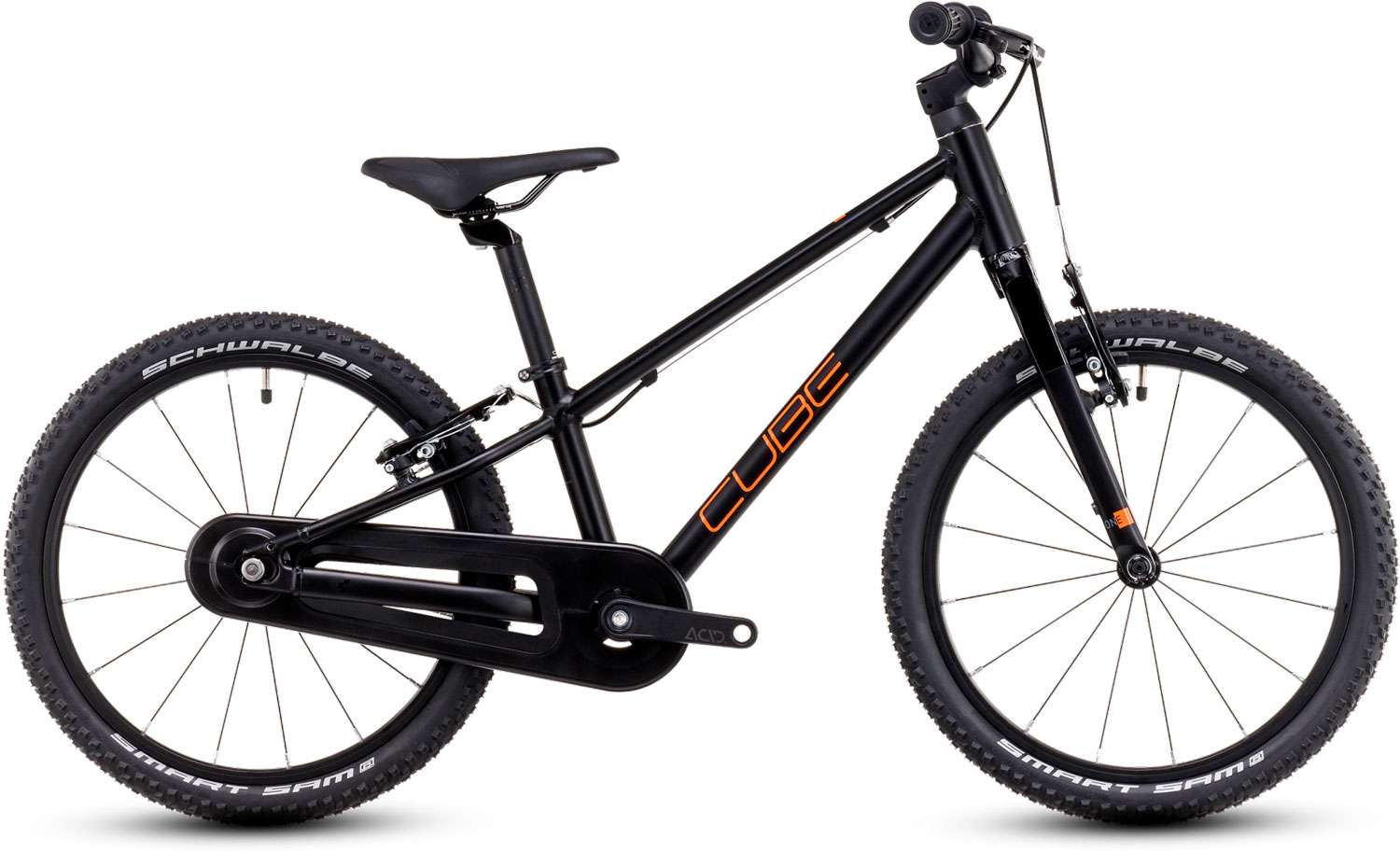 Cube numove 180 schwarz und orange
