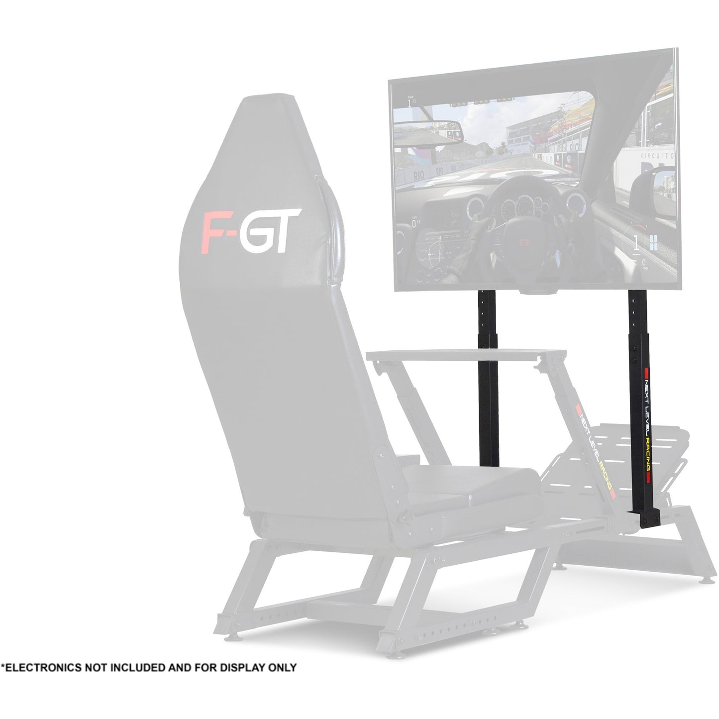 Nächstes Level Racing F-GT Monitor Stand
