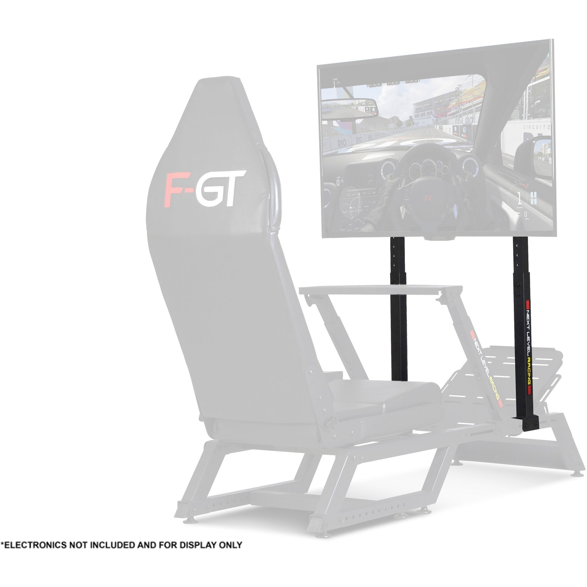 Nächstes Level Racing F-GT Monitor Stand
