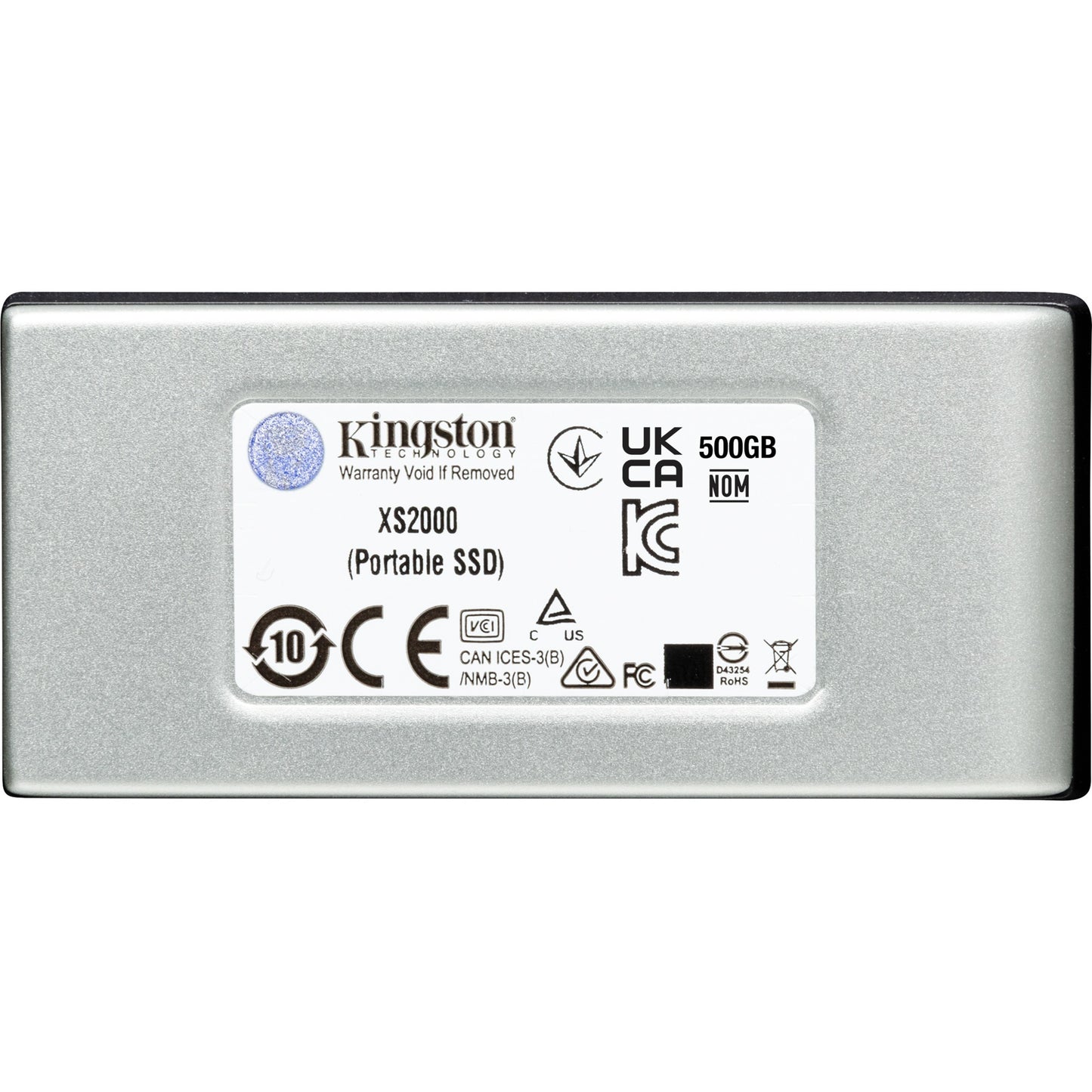 Kingston XS2000 tragbar 4 TB
