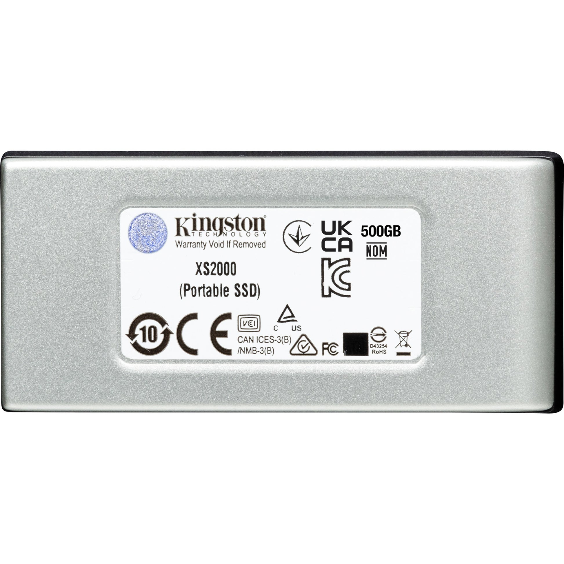 Kingston XS2000 tragbar 4 TB