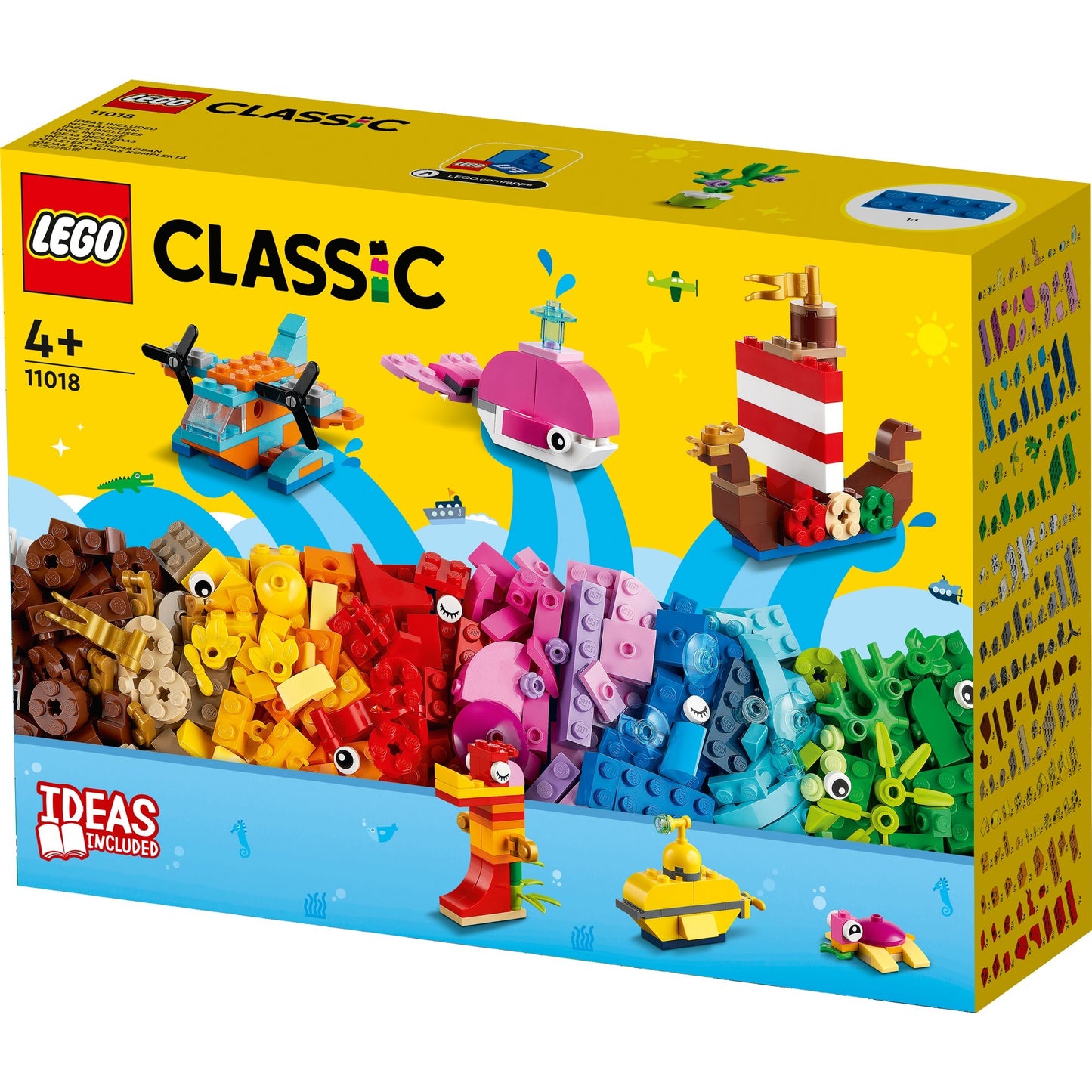 LEGO LEGO 11018 Kreatives Meeres Vergnügen
