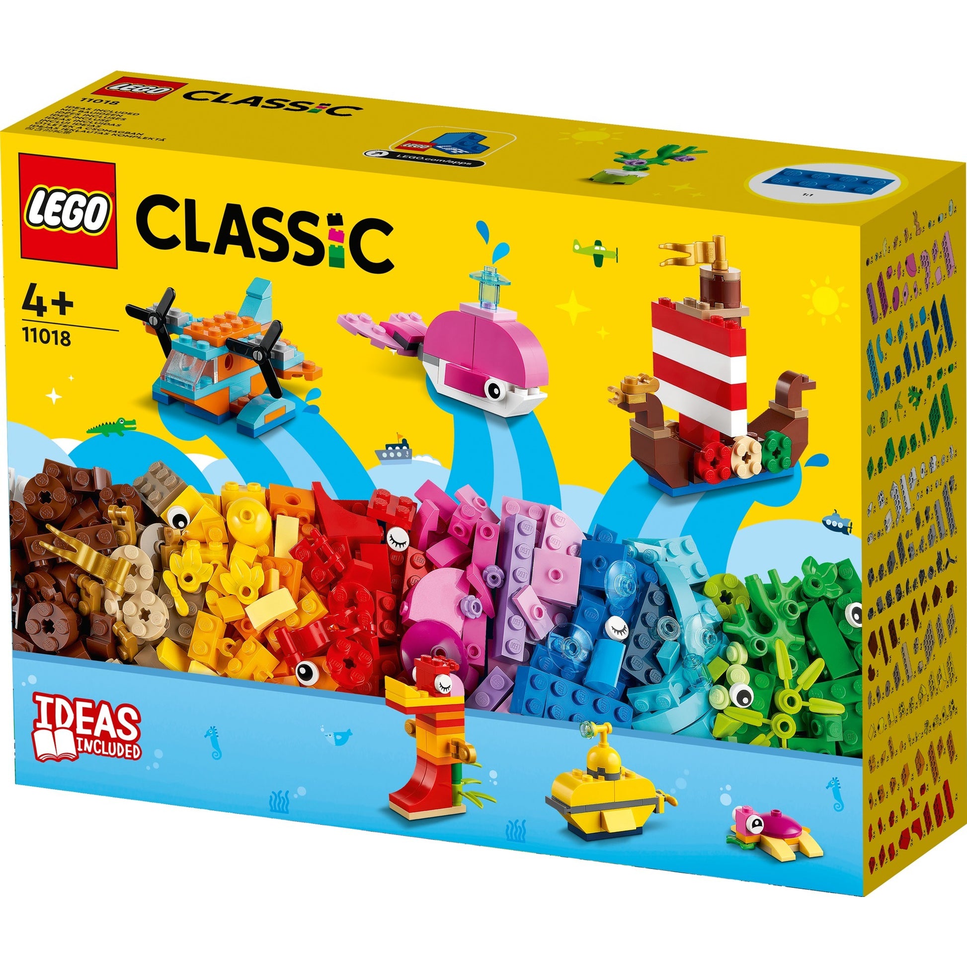 LEGO LEGO 11018 Kreatives Meeres Vergnügen