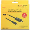 Delock USB-C (männlich)> HDMI (männlich) (DP-Alt-Modus)