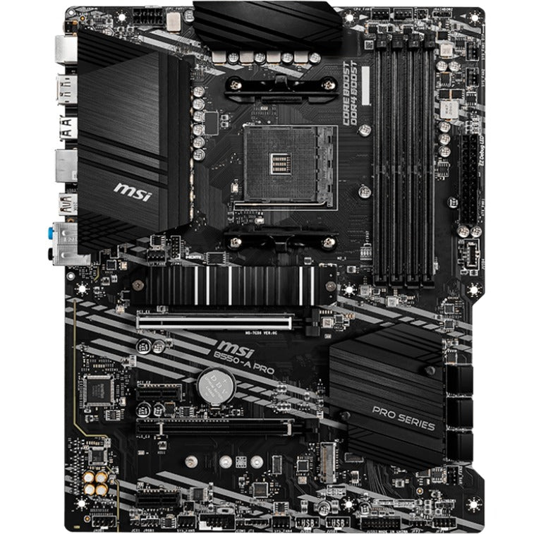MSI B550-A Pro