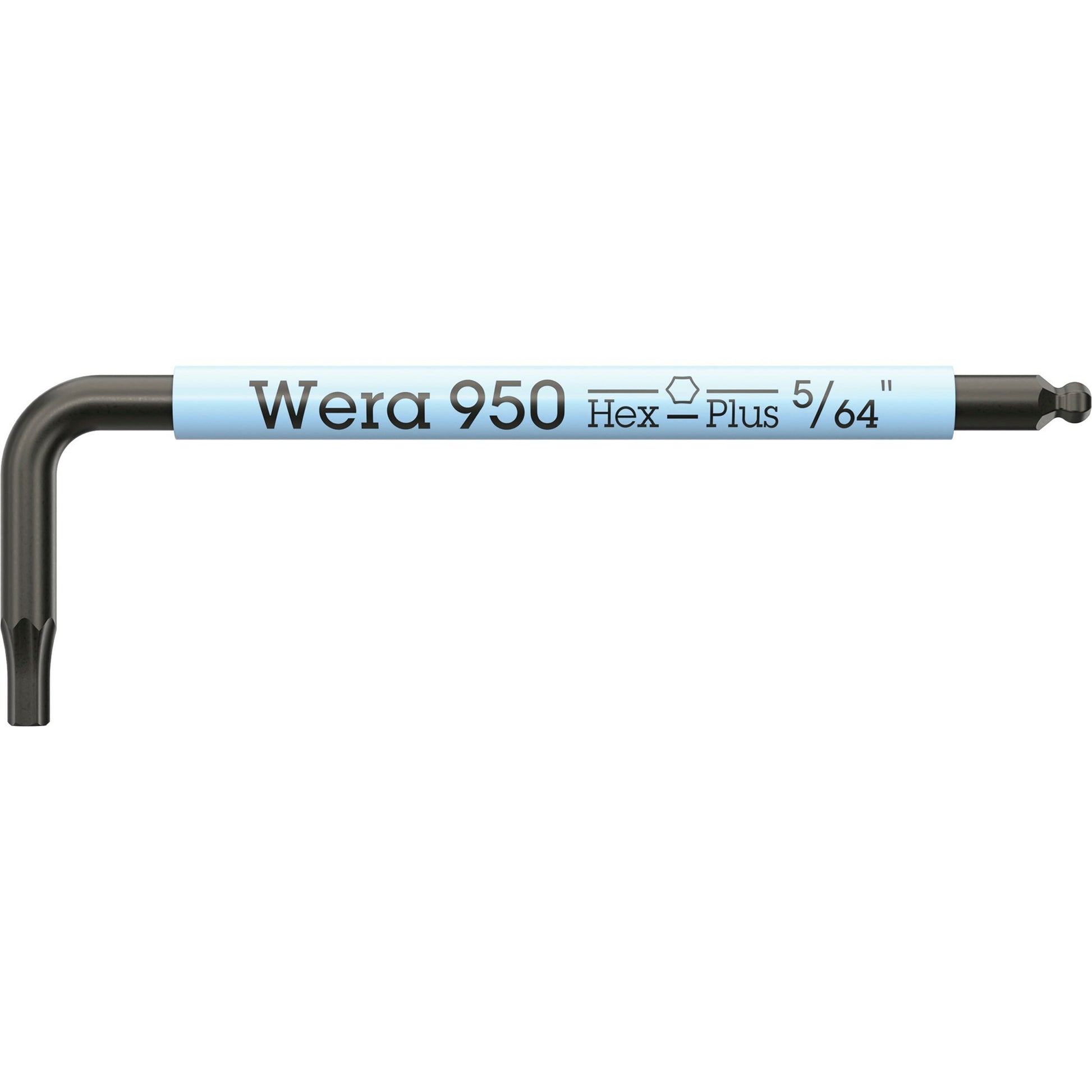 Wera 950 9 Hex-plus Multicolour Imperial 3 Markerschlüssel