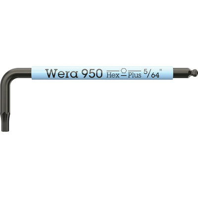 Wera 950 9 Hex-plus Multicolour Imperial 3 Markerschlüssel