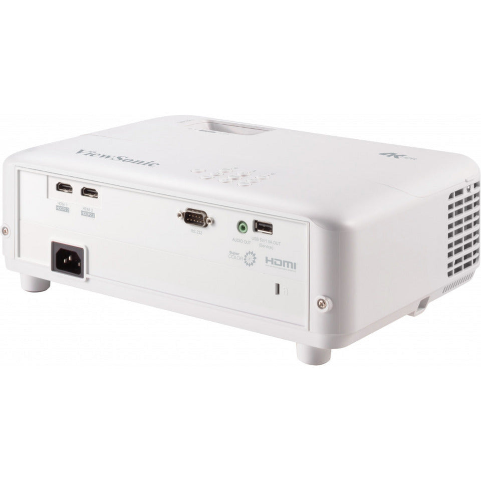 Viewsonic px701-4k DLP-Projektor 4K UHD (weiß, 3200 ANSI Lumen)