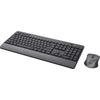 Vertrauen Sie Trezo Komfort Wireless Keyboards Muisset