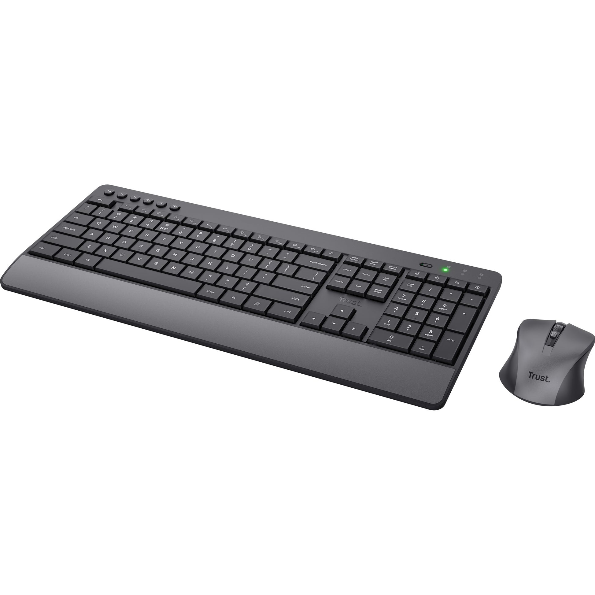 Vertrauen Sie Trezo Komfort Wireless Keyboards Muisset