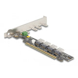 Delock PCI Express X16-Karte bis 4 x interner SFF-8654 4i n - afbeelding 2