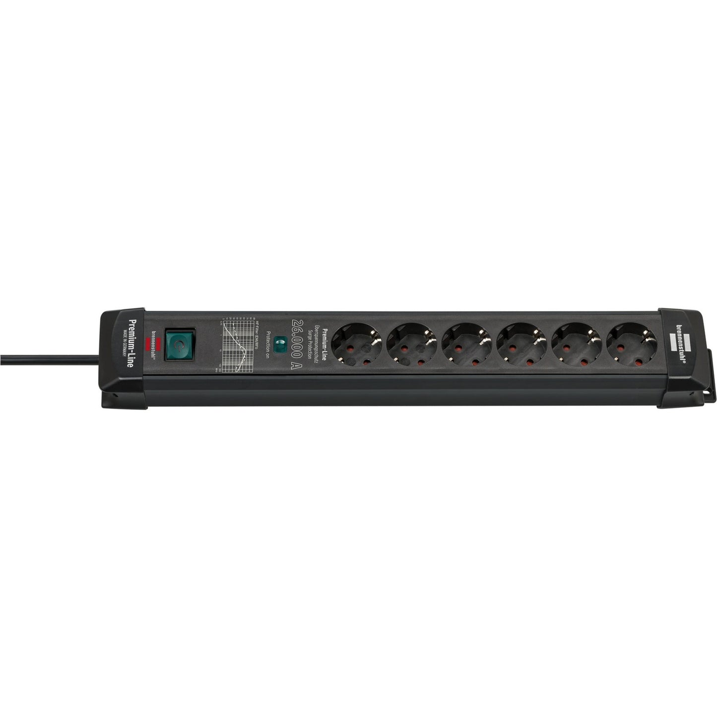 Brennenstuhl Premium-Line Socket 6 Mal
