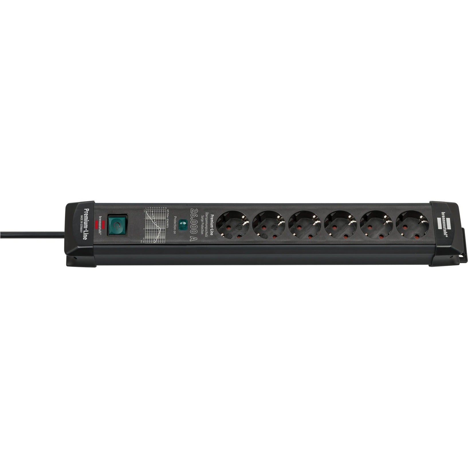 Brennenstuhl Premium-Line Socket 6 Mal