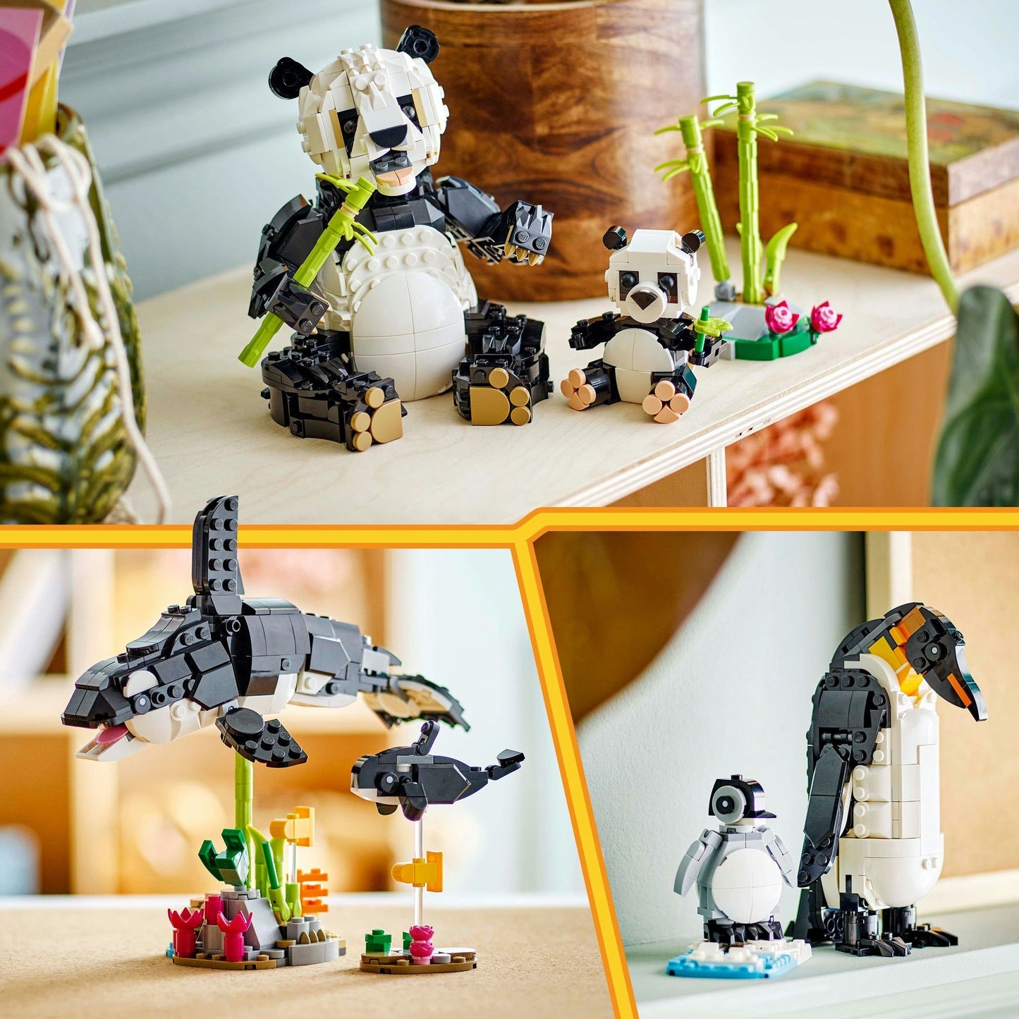 LEGO LEGO Creator 31165 Wildtiere: Panda Familie