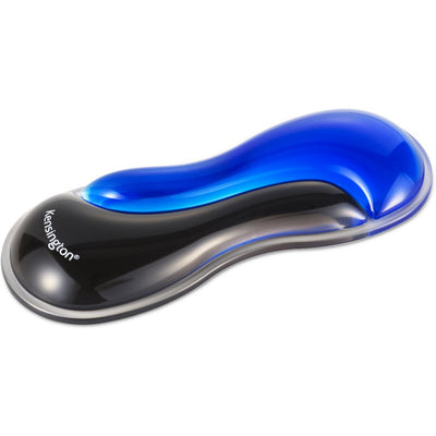 Kensington Slim Duo Gel-Maus-Trackball-Handgelenkauflage (blau schwarz)