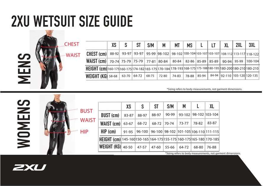 2xu p:2 Propel Neoprenanzug - Neoprenanzug
