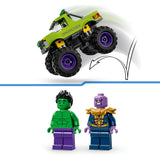 LEGO 76312 Super Heroes Marvel de Hulk Truck gegen Thanos - afbeelding 5