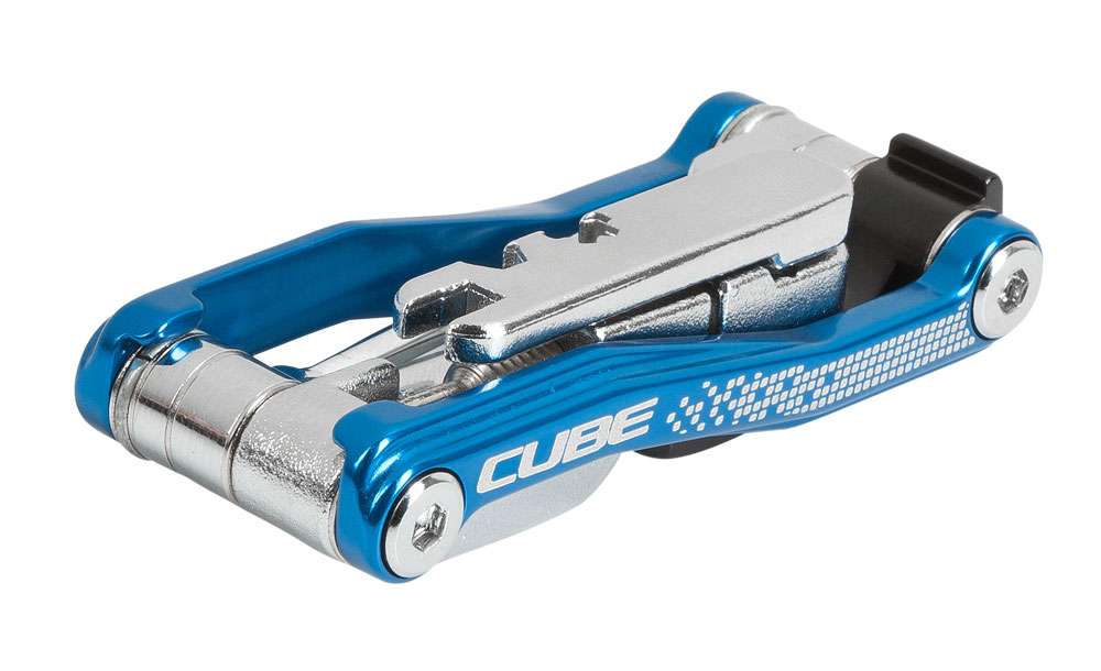 Würfelwerkzeug Smart Blue Chrome