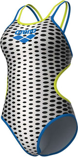 Arena Double Cross Back – Damen-Badeanzug - afbeelding 1