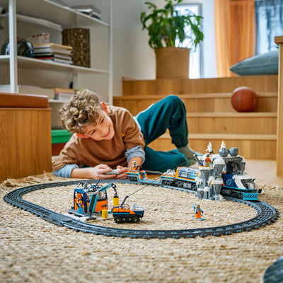 LEGO 60470 City Trains Forschungszug am Nordpol
