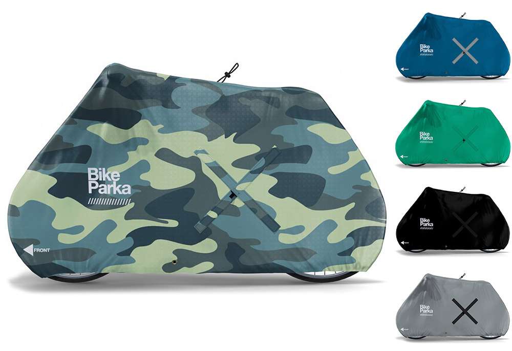 Bike Parka Urban - Fahrradüberzug