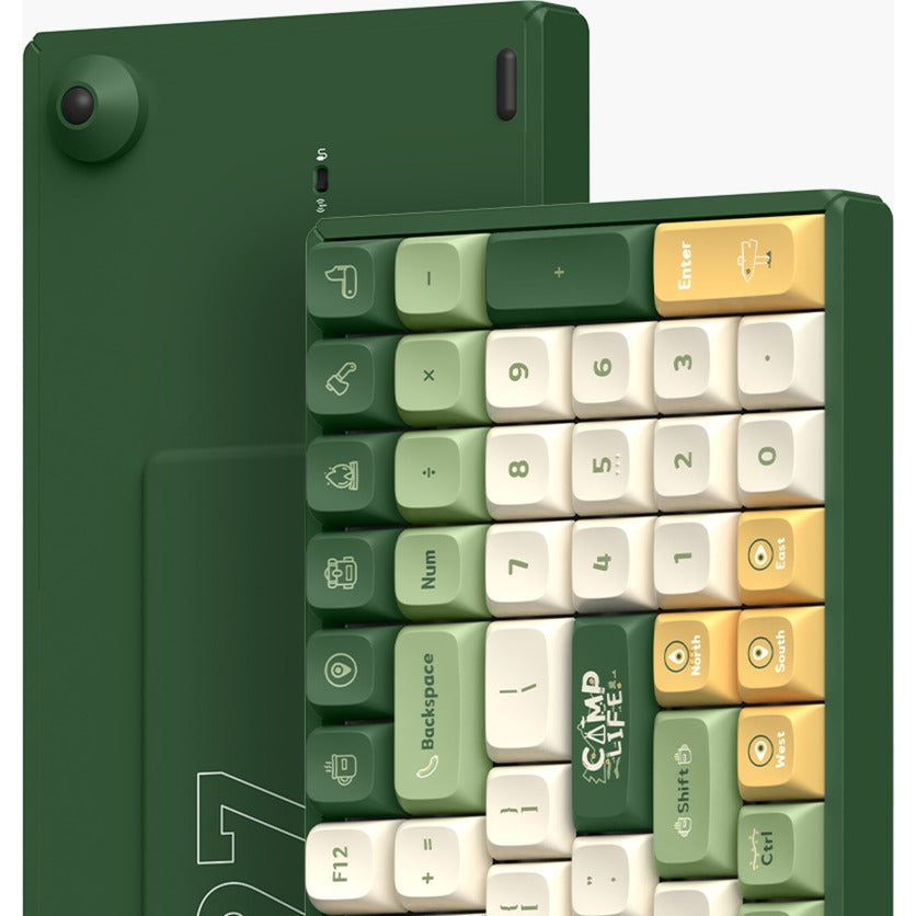 Iqunix F97 Camping Wireless mechanischer Tastatur