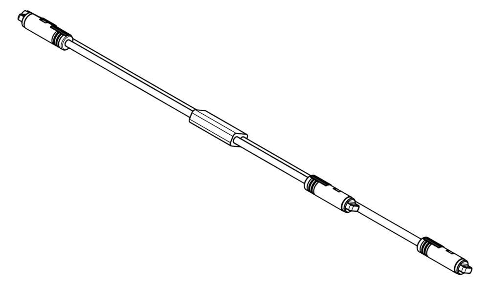 Bosch MPP-Kabel für die Stromversorgung (BCH3361) des Smart Systems
