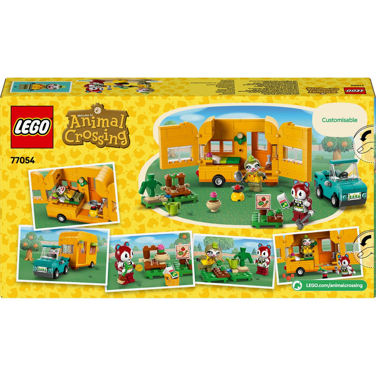 Lego Lego Animal Crossing 77054 Leifs Caravan und Tuinwinkel